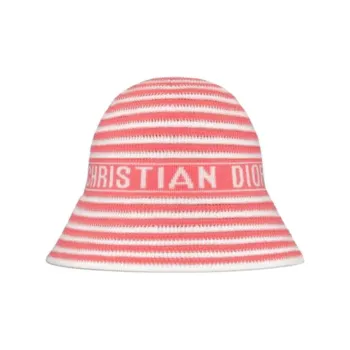 DIOR Polyamide Bucket Hats Women's Pink