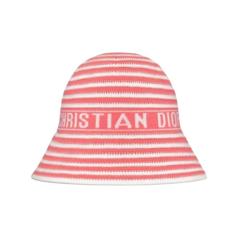 DIOR Polyamide Bucket Hats Women's Pink-0