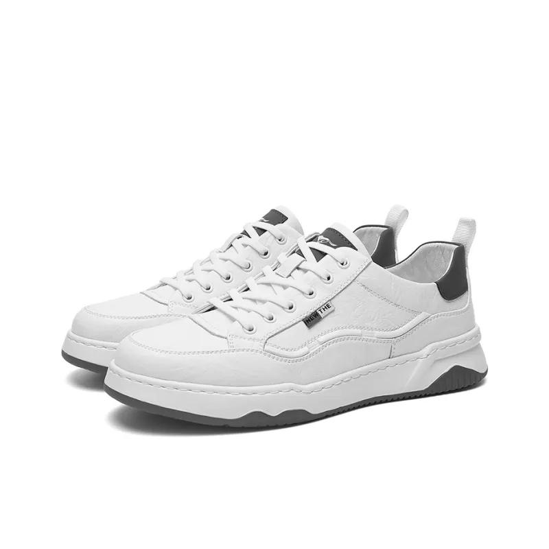 SEPTWOLVES Height-Enhancing Wear-Resistant Lightweight Low-Top Skateboard Shoes Men's-1