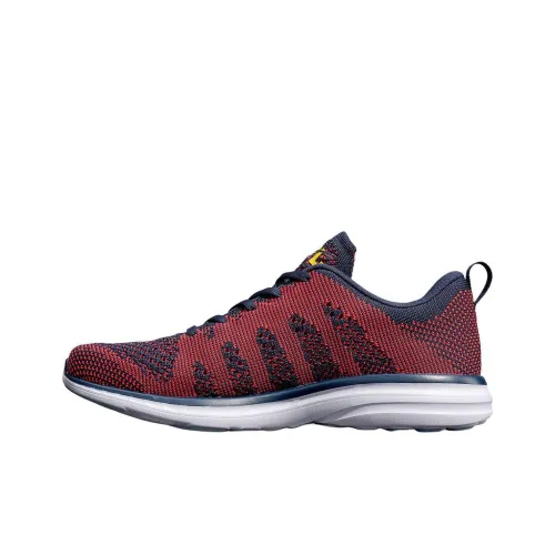 APL ATHLETIC PROPULSION LABS TechLoom Pro Low-Top Casual Shoes Women's Red