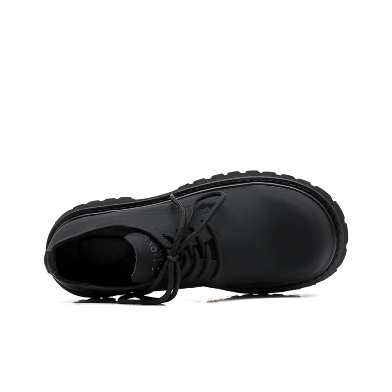 Chi Wolf Men's Casual Shoes Men Low Top Black/Yellow/White-4