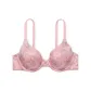 Pink Lily Outline Floral/Pink
