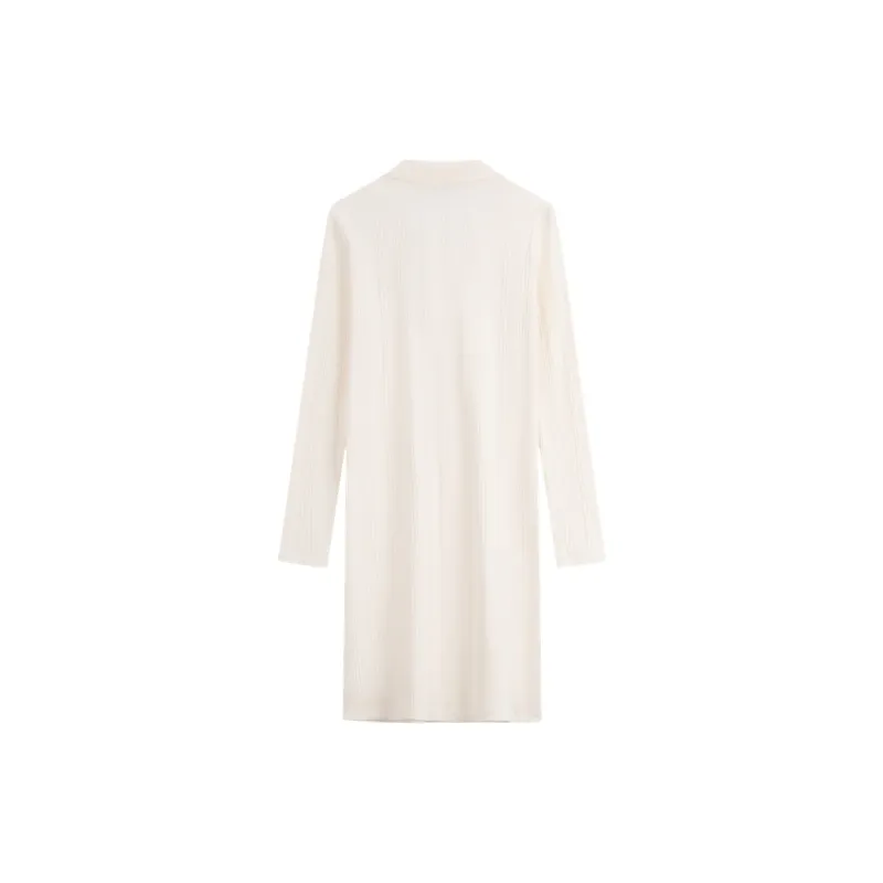 CALVIN KLEIN Long-Sleeved Dresses Women's-3