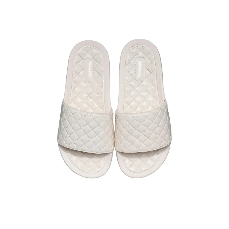 APL ATHLETIC PROPULSION LABS Slide Slippers Women's White-3