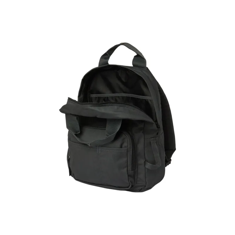 Dickies Recycled Polyester Cotton Twill Backpack Men's Charcoal Gray-2