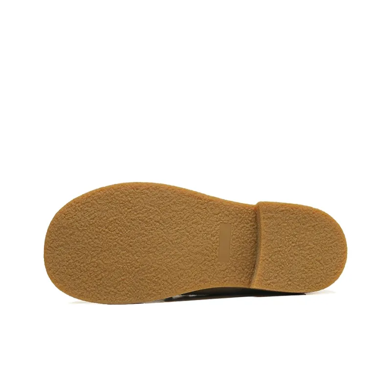 Chi Wolf Casual Shoes Men's Yellow-5