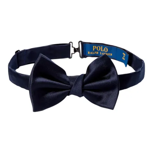 Polo Ralph Lauren Silk Ties Kids' Marine Blue