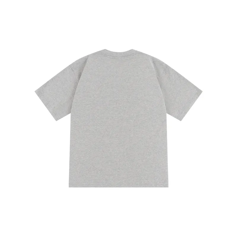 WORKSOUT Drop Shoulder Sleeve T Shirt Unisex-5