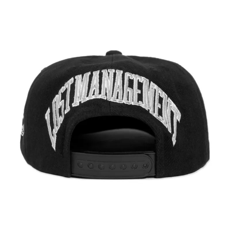 LMC Cotton Baseball Caps Unisex Black-3