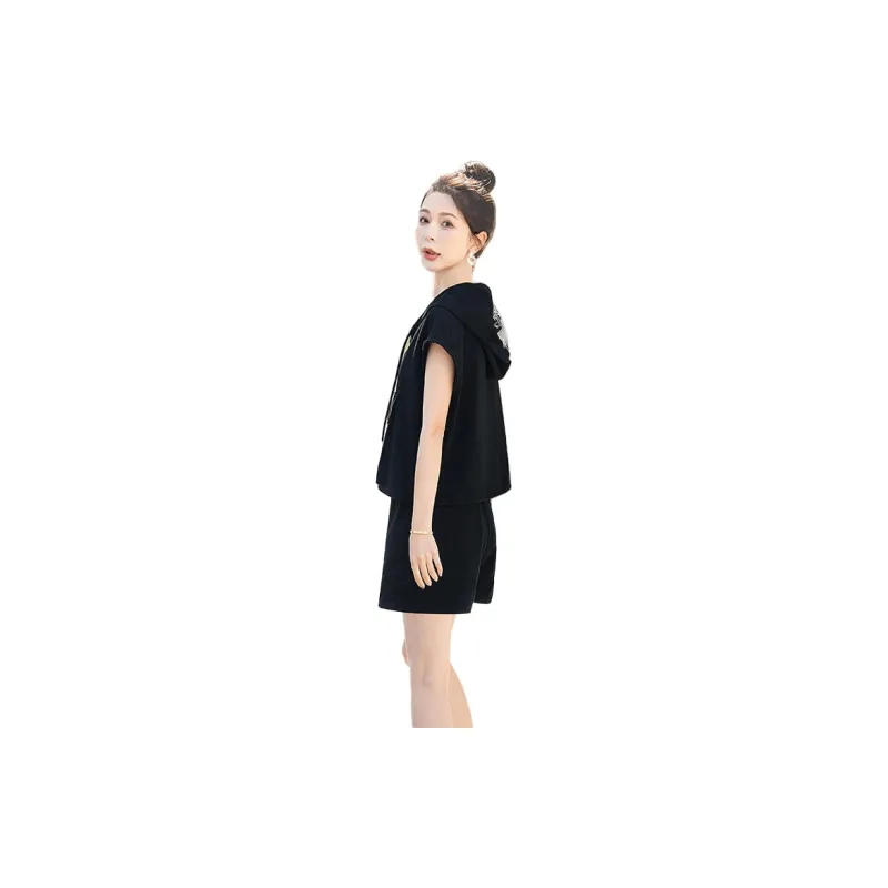 Cypress House Casual Suit Women's Black-1