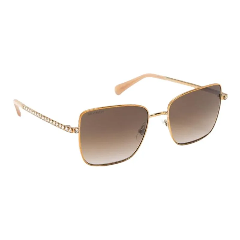 Swarovski Crystal-embellished Square-frame Sunglasses-2