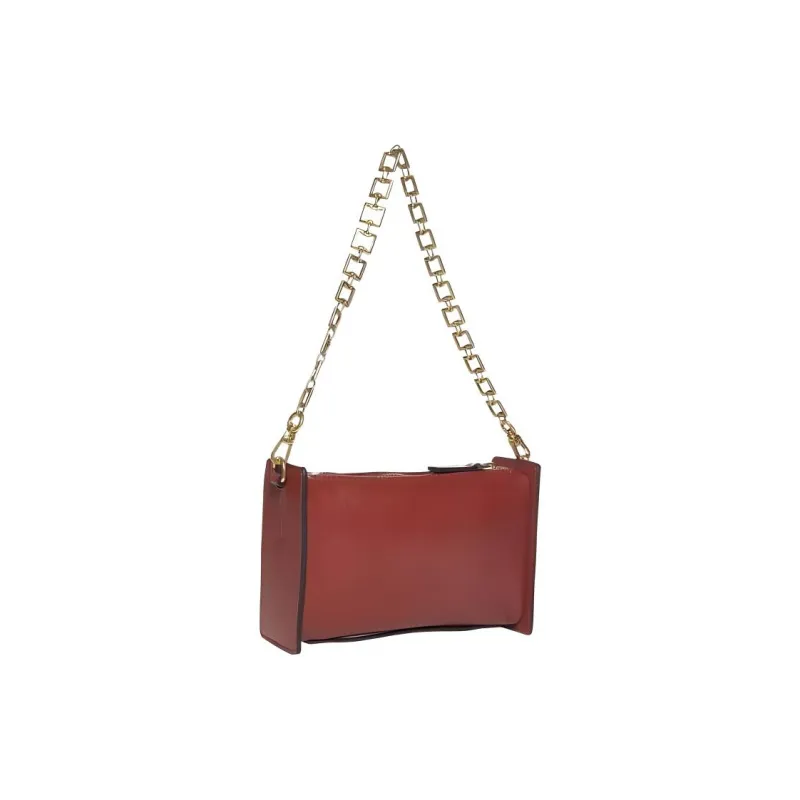 Manu Atelier Calfskin Leather Clutch, Crossbody Bag, Shoulder Bag Women's-2