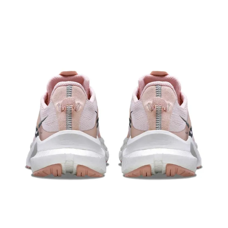 Saucony Tempus Cushioning And Breathable Low Top Running Shoes Women's Pink-4