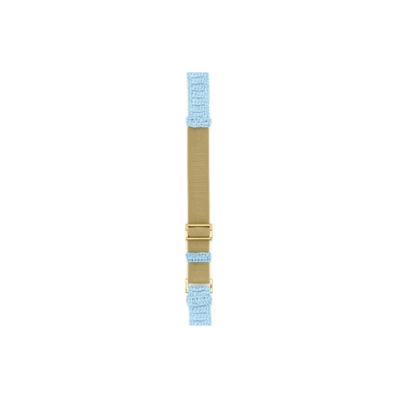 PRADA Enamel-Logo Clasp Fastened Belt-1