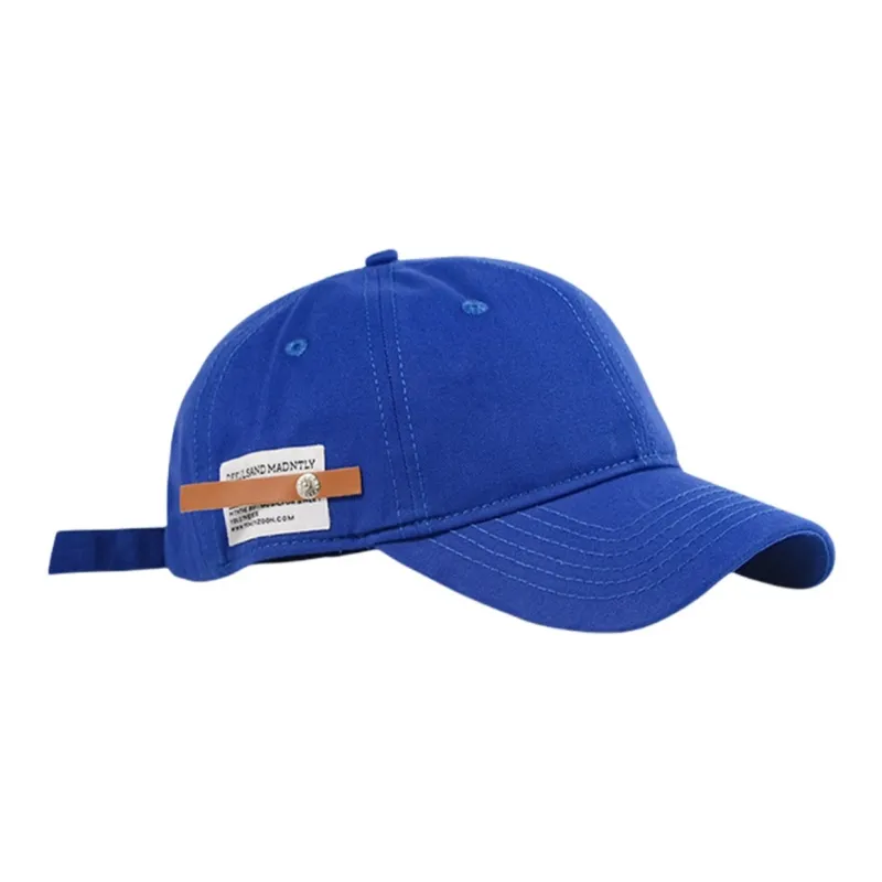 FILES Cotton Baseball Caps Unisex-5