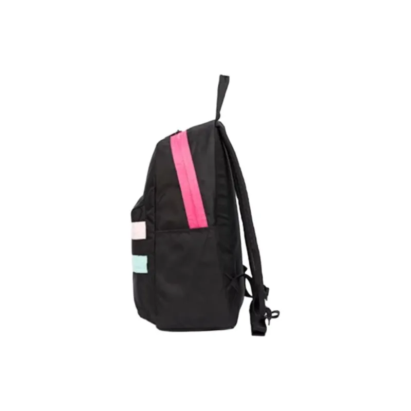 UNITED COLORS OF BENETTON Nylon Fabric Backpack Large Size Unisex Multicolor-10