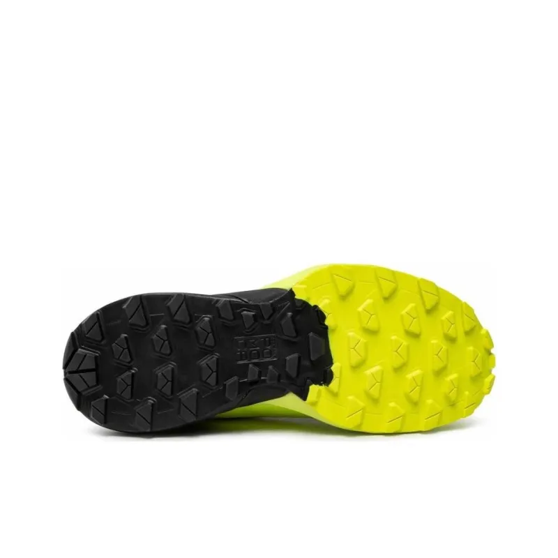 DYNAFIT Ultra 50 Anti-Slip Wear-Resistant Low-Top Running Shoes Men's Yellow Black-4