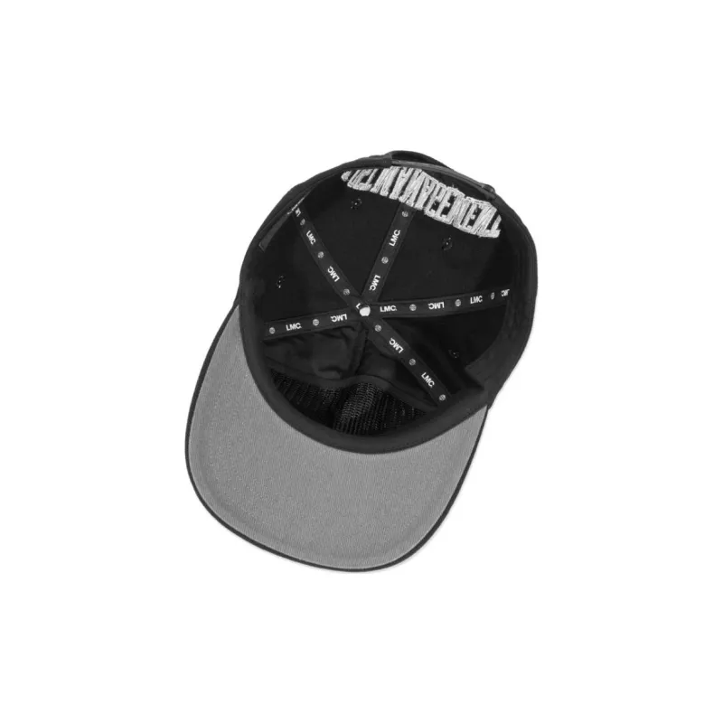 LMC Cotton Baseball Caps Unisex Black-5