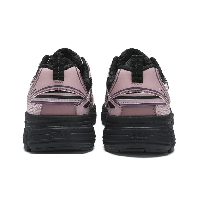 FILA Low Top Casual Shoes Women's Breeze Purple/Red Brown Rose-2
