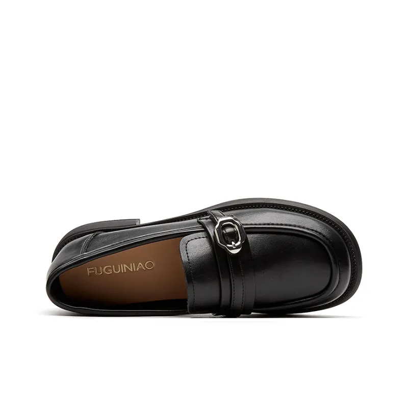 Rich birds Loafers Women's Black/Beige-4