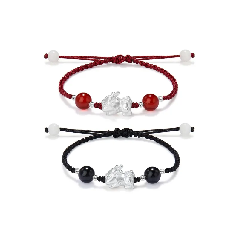 AGOVSKI Agate Jade Bracelets Unisex-9
