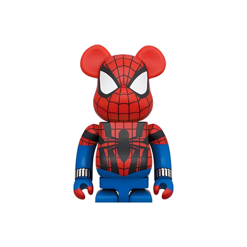 BE@RBRICK SPIDER-MANBEN REILLY 100% & 400%-2