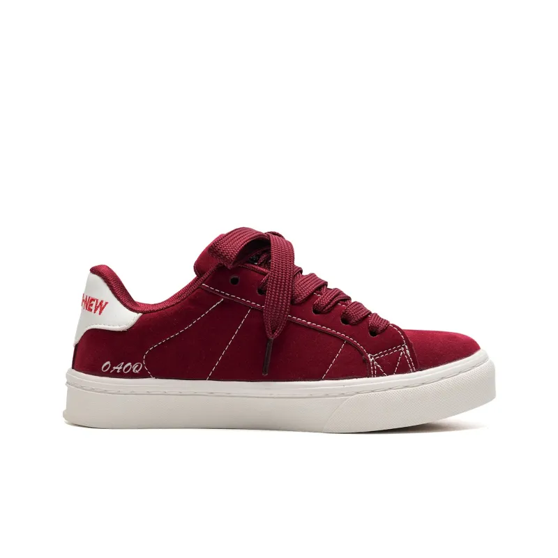 OAOQ Wear-resistant And Lightweight Low-Top Skateboard Shoes Unisex Box-10