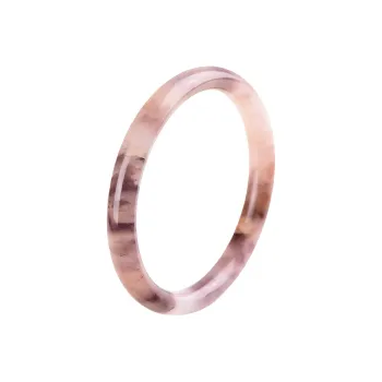 Artisan Lock Heart Jade Golden Silk Jade Jade Bangles Women's
