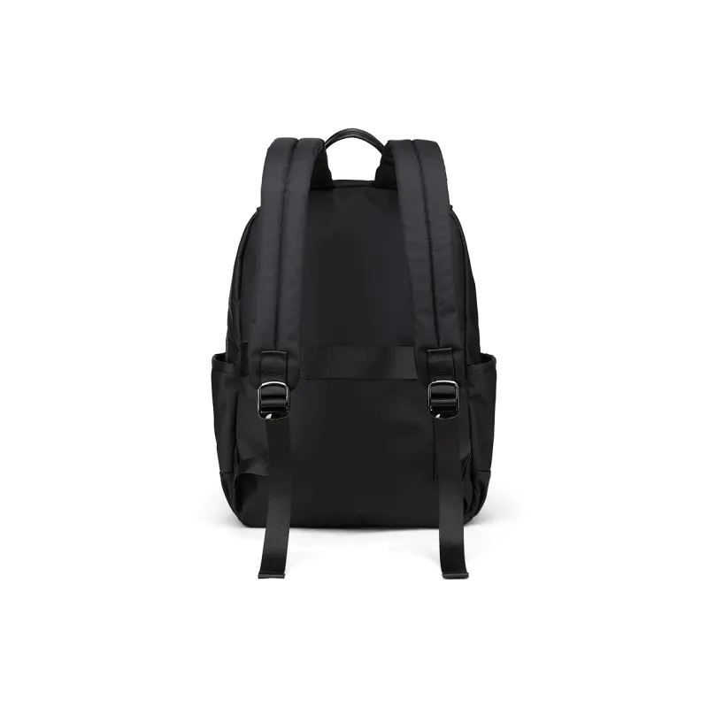 Fillove Fabric Backpack Regular Men's Black/Mint Man Green-5