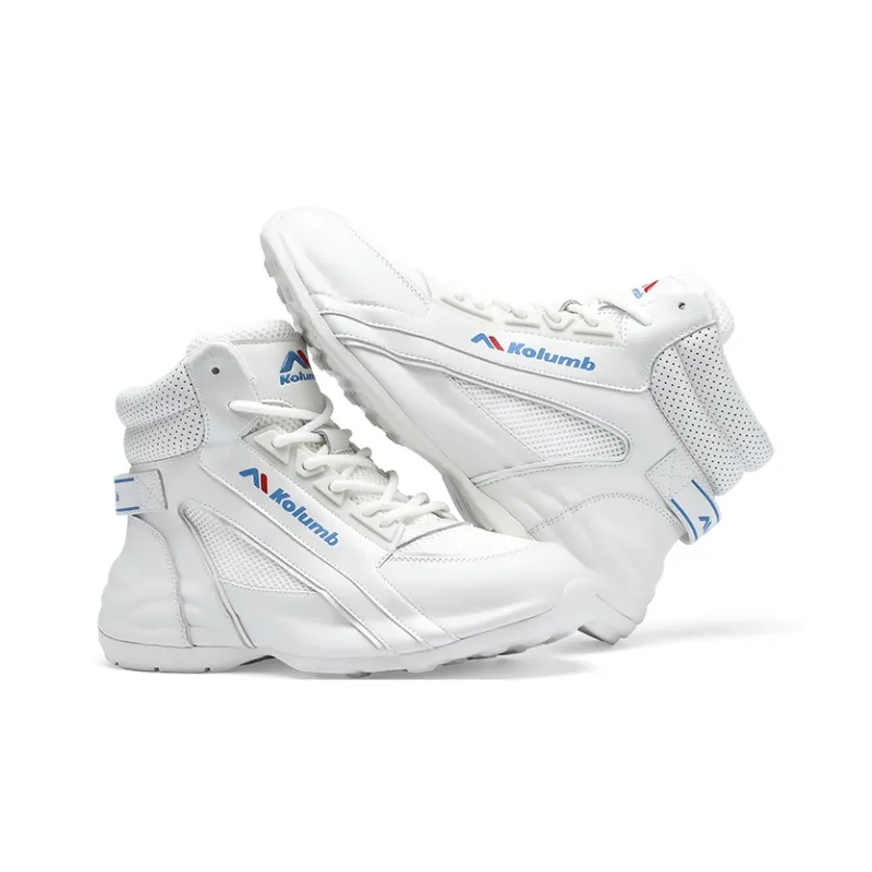 KOLUMB Cushioning, Breathable, Coverage, Support, Height Increasing High Top Casual Shoes Women's-11