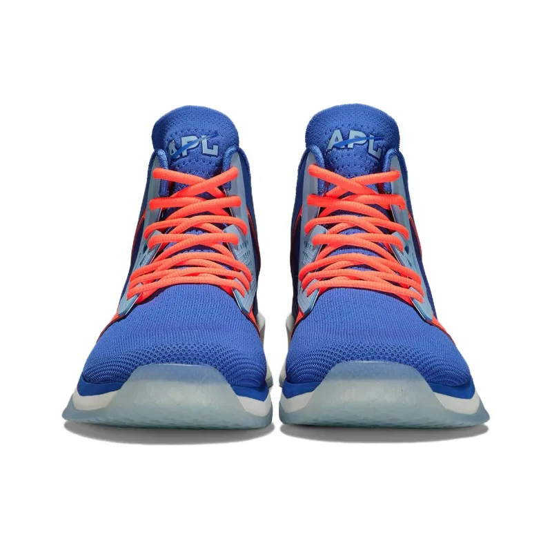 APL ATHLETIC PROPULSION LABS TechLoom Takeoff High-Top Basketball Shoes Unisex Blue-2