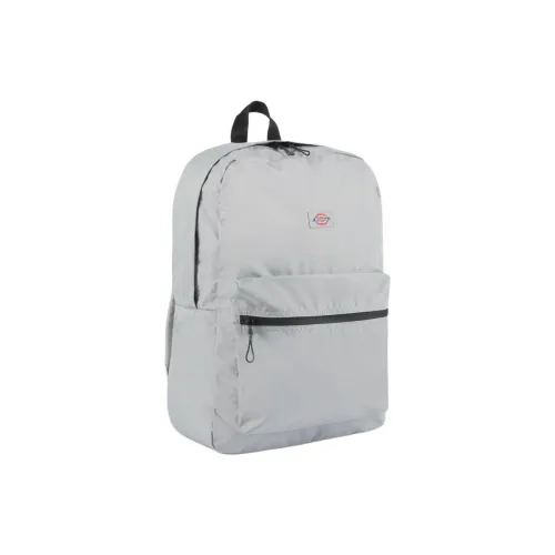 Dickies Polyester Backpack Unisex Light Gray
