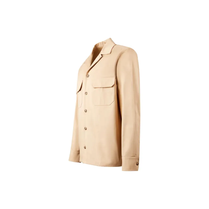 HOGAN Shirts Men Beige Yellow-2