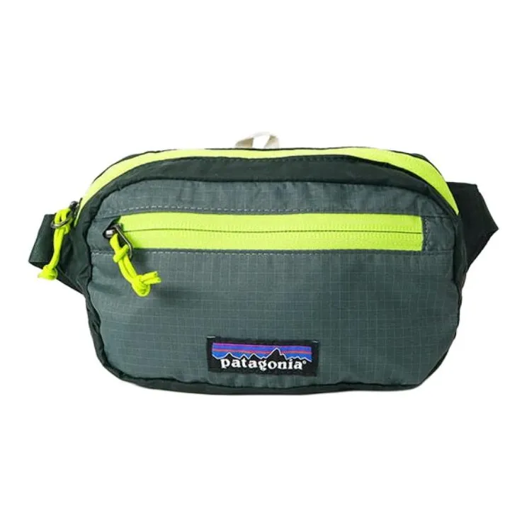 Patagonia 1L Fanny Pack Outdoor Bag Recycled Nylon Nouveau Green Unisex-1