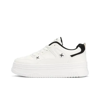 RENBEN Balance Height Increasing Low-Top Skateboard Shoes Women's