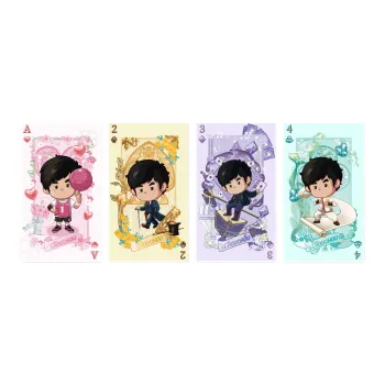 Leopard Chouchou Magic Collection Card Accessories Single Box Each Box Contains 10 Bags Each Bag Contains 2 Pieces