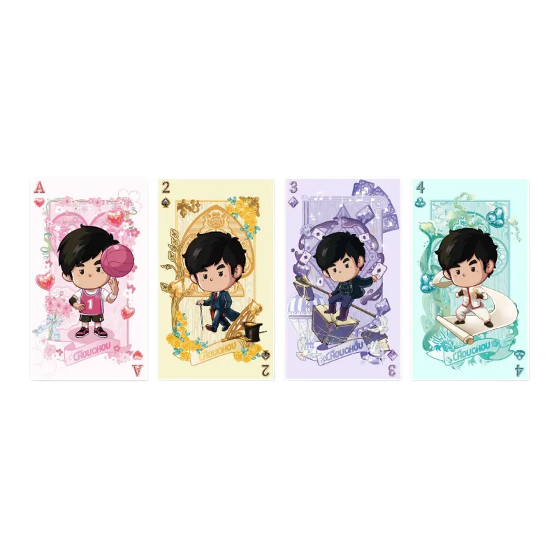 Leopard Chouchou Magic Collection Card Accessories Single Box Each Box Contains 10 Bags Each Bag Contains 2 Pieces-0