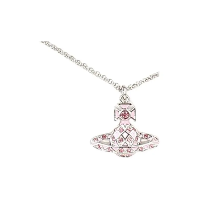 Vivienne Westwood Necklaces Women's Pink-2