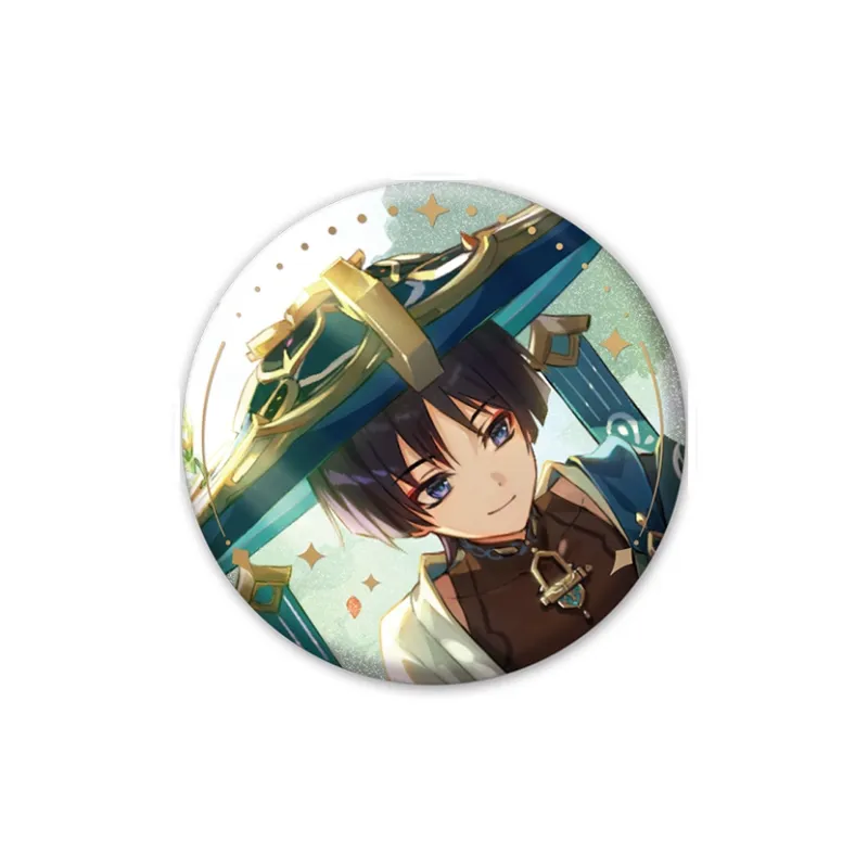 GenShin Scattered Soldier · Wanderer Anecdotes And Stories Collection Character Badges-11