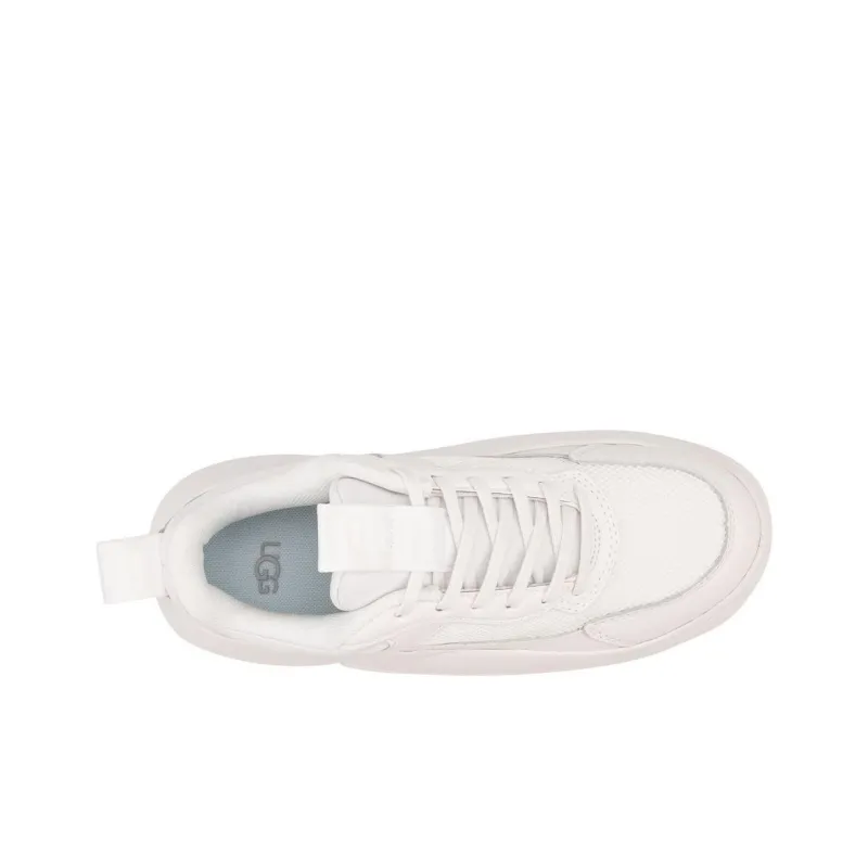 UGG Low Top Casual Shoes Women's White-4