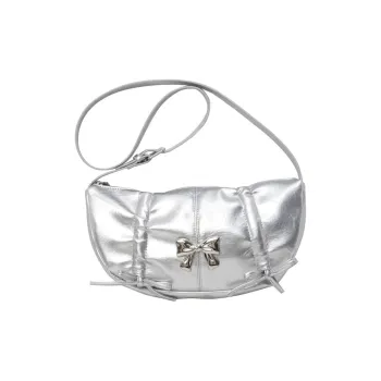 Meow in the grass Crossbody Bags