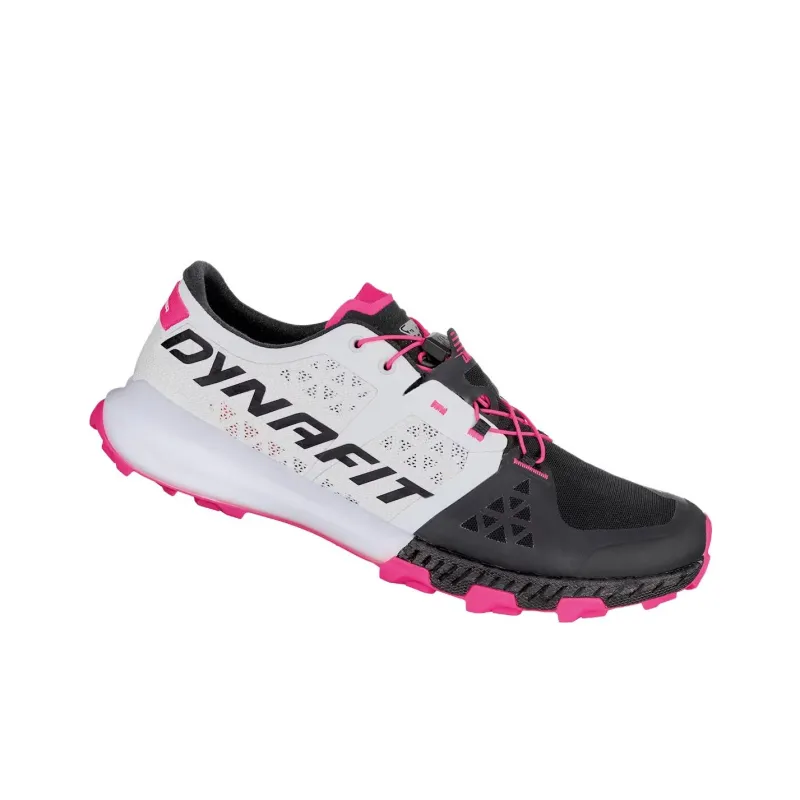 DYNAFIT Cushioned Slip-Resistant Low-Top Trail Running Running Shoes Women's White-1