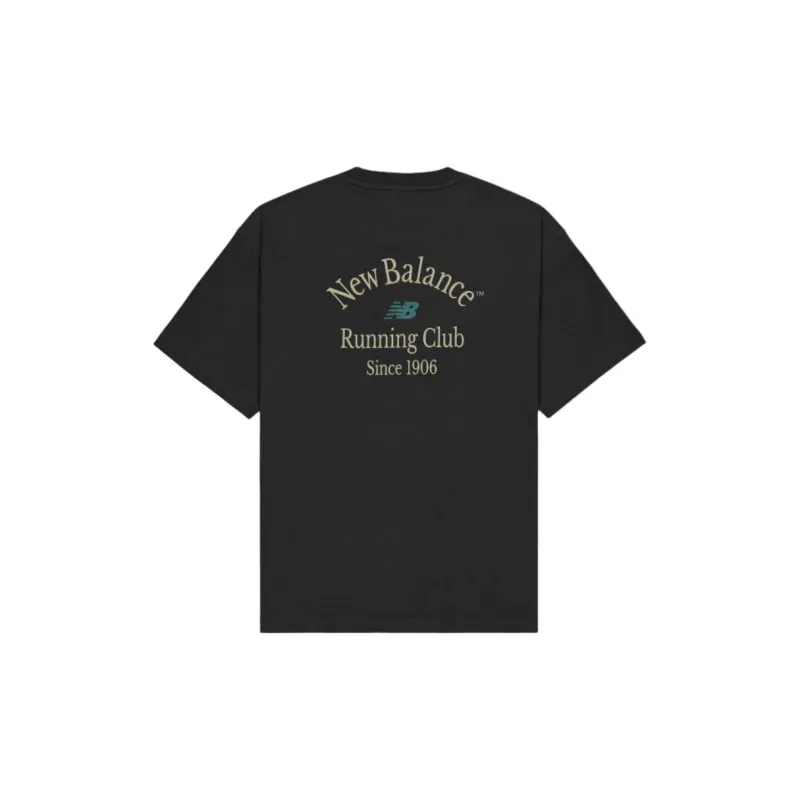 New Balance T Shirt Men's Black-1