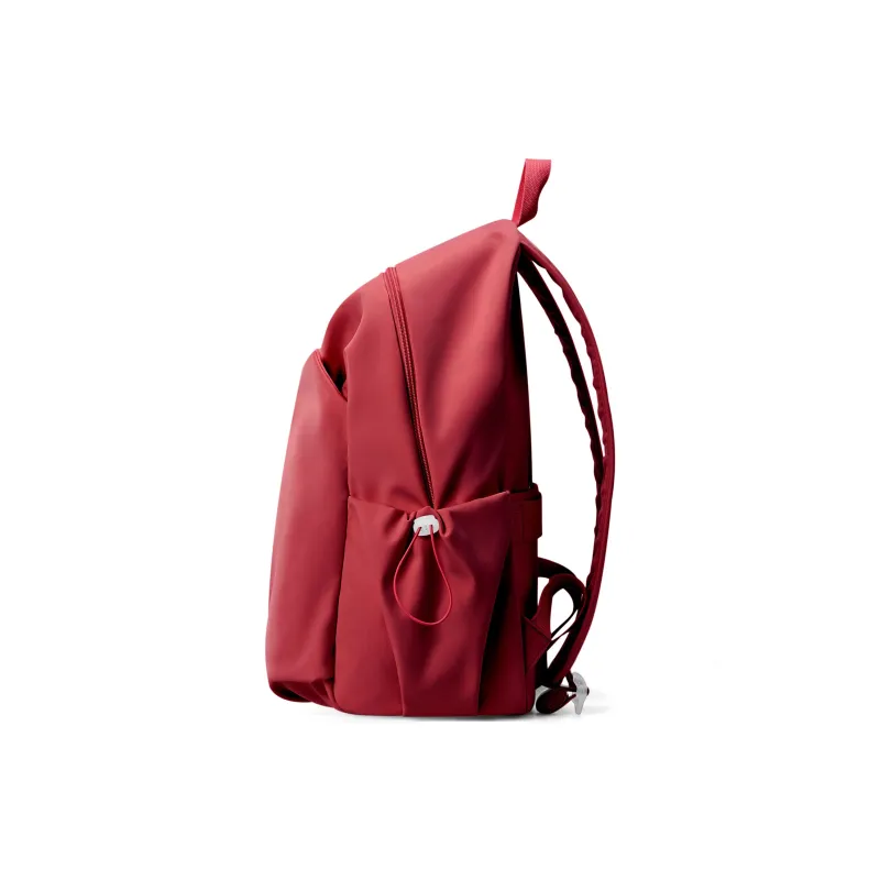 WONHOX Fabric Backpack Laptop Bag Backpack Regular Unisex Black/Gray/Red/Pink Purple-17
