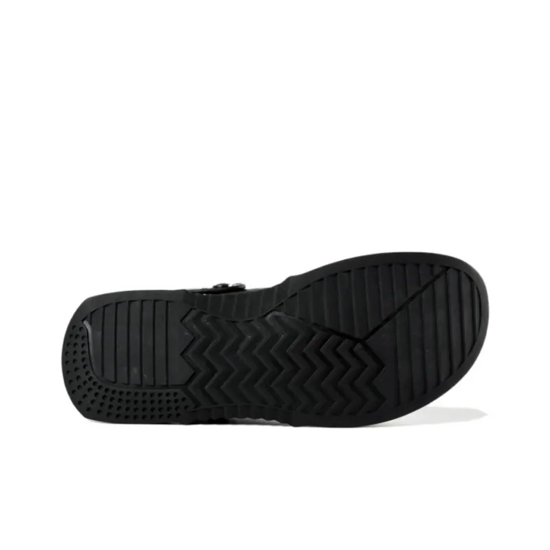 Raidy Boer Beach Sandals Men's Black-4
