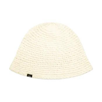 LMC Acrylic Bucket Hats Unisex White