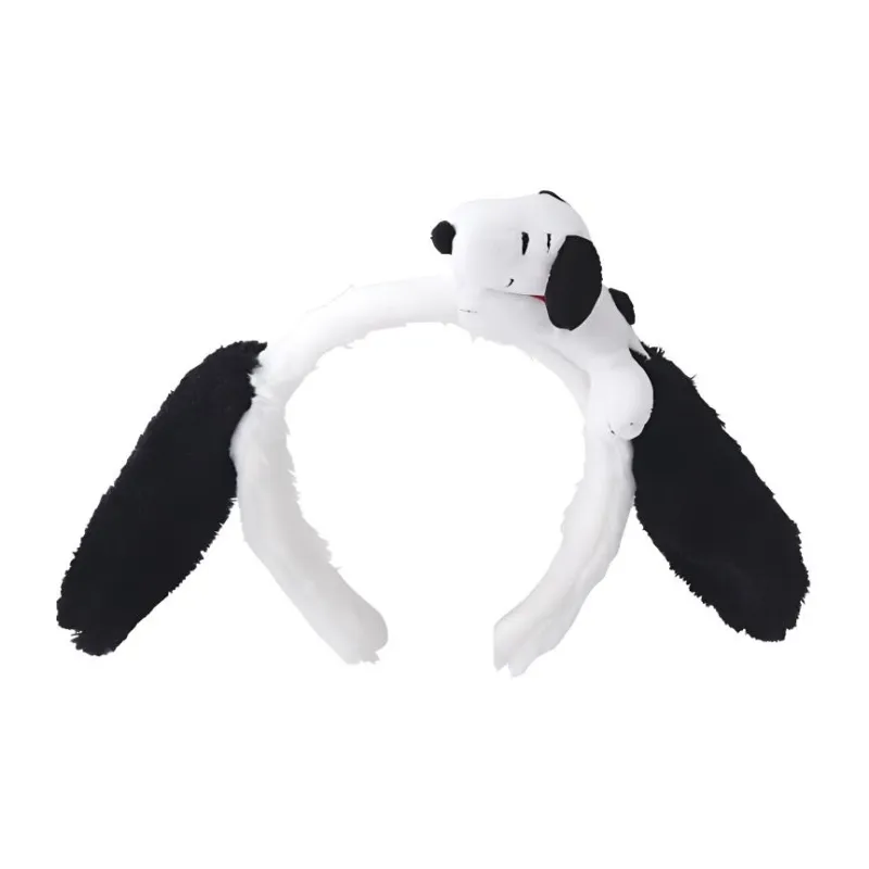 Universal Studios Snoopy USJ Snoopy Collection Plush Headband Doll Products-0