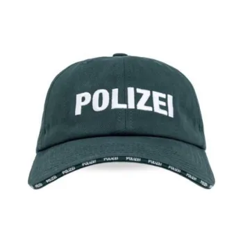 Vetements Polizei Embroidered Baseball Cap