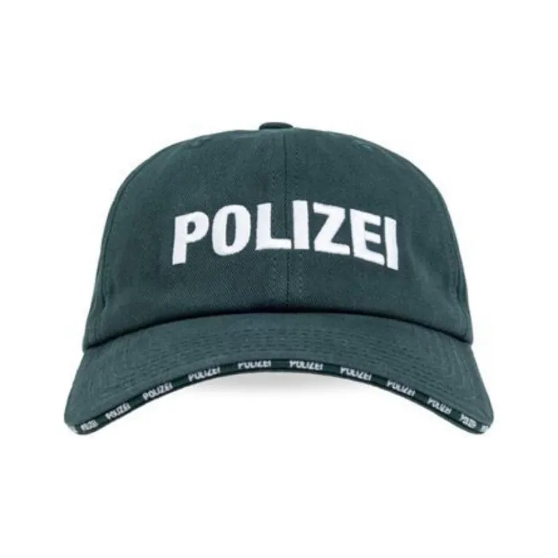 Vetements Polizei Embroidered Baseball Cap-0