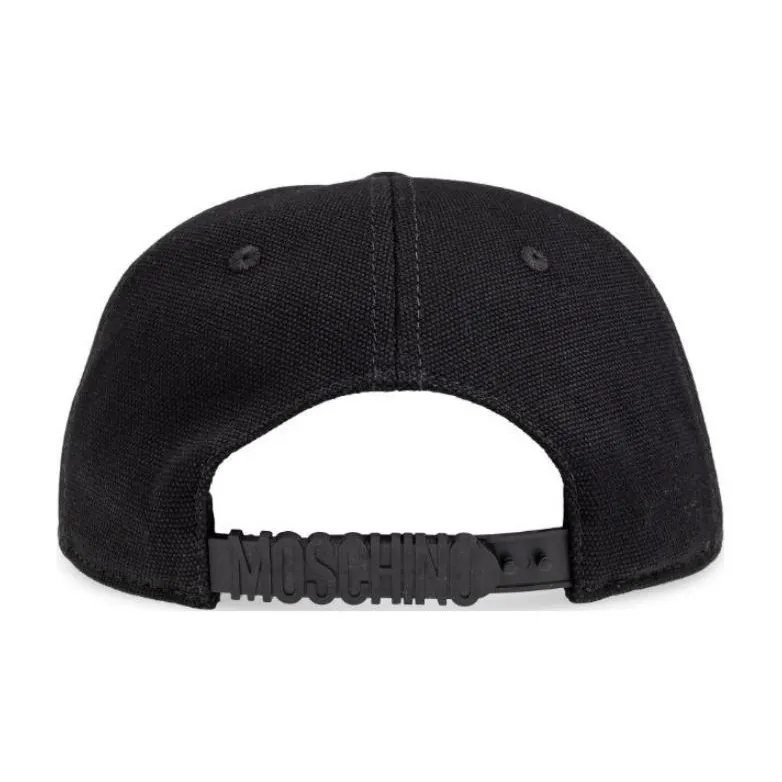 MOSCHINO Logo Embroidered Baseball Cap-1